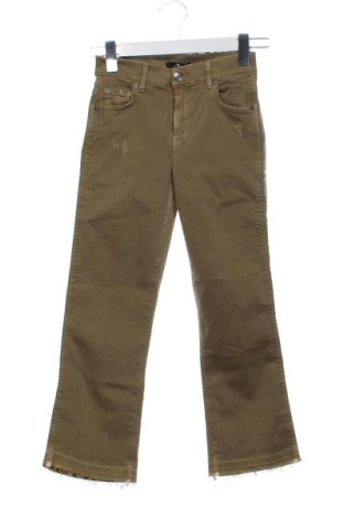 Blugi de femei 7 For All Mankind, Mărime XXS, Culoare Verde, Preț 152,22 Lei, #137505535