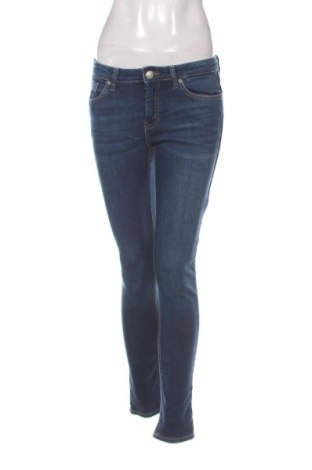 Blugi de femei Mango, Mărime M, Culoare Albastru, Preț 88,65 Lei, #137505832