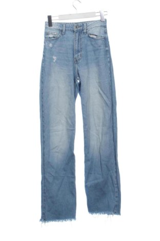 Blugi de femei H&M, Mărime XS, Culoare Albastru, Preț 57,55 Lei, #137506001