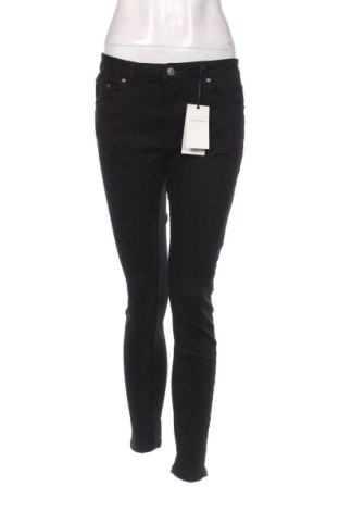 Blugi de femei Zara, Mărime L, Culoare Negru, Preț 196,32 Lei, #137506010
