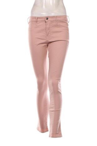 Dámske džínsy  H&M, Veľkosť L, Farba Popolavo ružová, Cena  20,37 €, #137507289