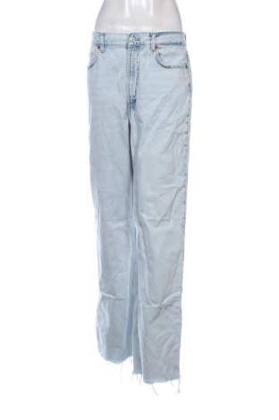 Дамски дънки Zara, Размер L, Цвят Син, Цена 22,91 €, #137507684