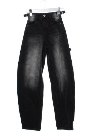 Дамски дънки Bershka, Размер XXS, Цвят Черен, Цена 25,00 €, #137508023