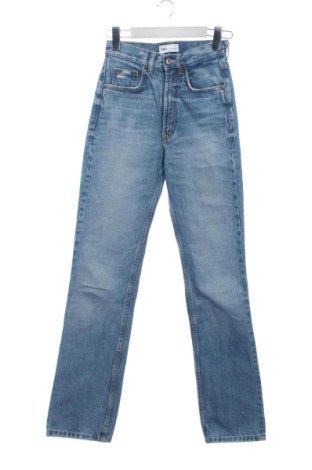 Дамски дънки Zara, Размер XXS, Цвят Син, Цена 17,72 €, #137508127