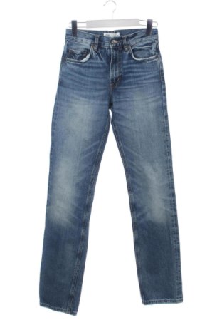 Дамски дънки Zara, Размер XXS, Цвят Син, Цена 17,72 €, #137508192