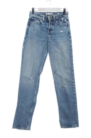 Дамски дънки Zara, Размер XXS, Цвят Син, Цена 17,72 €, #137508322