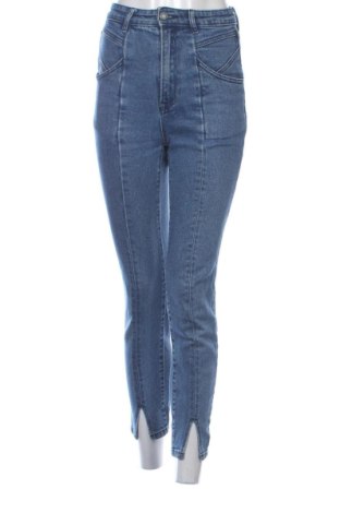 Blugi de femei Stradivarius, Mărime S, Culoare Albastru, Preț 68,24 Lei, #137508360