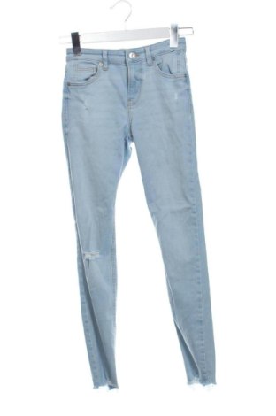Női farmernadrág Bershka, Méret XS, Szín Kék, Ár 3 434 Ft, #137509069