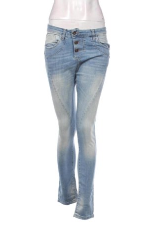 Blugi de femei Please, Mărime M, Culoare Albastru, Preț 76,87 Lei, #137509530
