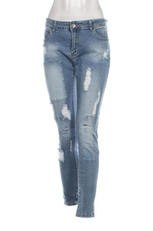 Blugi de femei Unbranded, Mărime XL, Culoare Albastru, Preț 49,60 Lei, #137510489