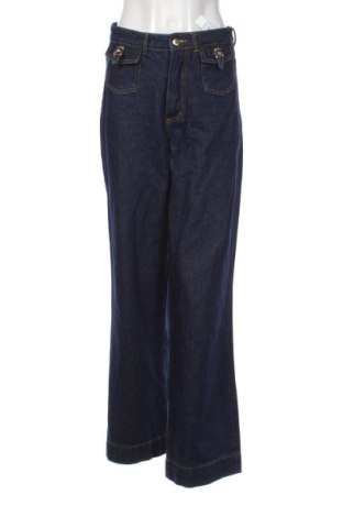 Blugi de femei Hoermanseder x About You, Mărime S, Culoare Albastru, Preț 259,99 Lei, #137510961