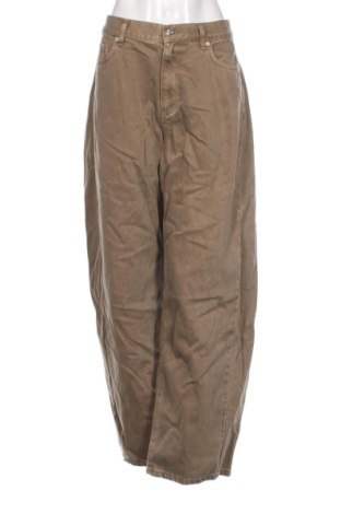Дамски дънки H&M, Размер L, Цвят Кафяв, Цена 24,80 €, #137511119