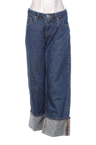 Дамски дънки H&M, Размер L, Цвят Син, Цена 16,68 €, #137511215