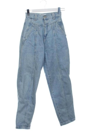 Дамски дънки Stradivarius, Размер XXS, Цвят Син, Цена 11,00 €, #137511222