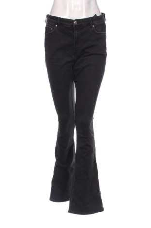 Дамски дънки H&M, Размер L, Цвят Черен, Цена 13,50 €, #137511237