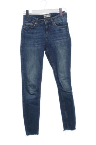 Blugi de femei Zara, Mărime XS, Culoare Albastru, Preț 73,49 Lei, #137512667