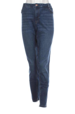 Blugi de femei C&A, Mărime XL, Culoare Albastru, Preț 145,29 Lei, #137513044