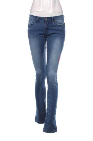 Blugi de femei Stitch & Soul, Mărime M, Culoare Albastru, Preț 145,00 Lei, #137513145