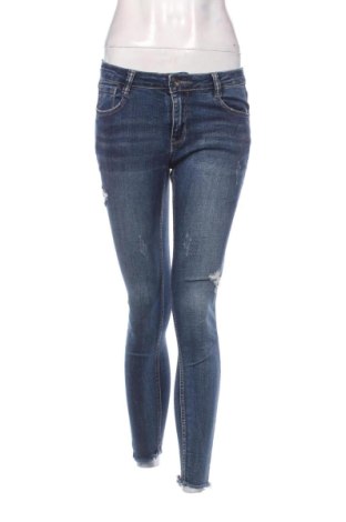 Blugi de femei Unbranded, Mărime L, Culoare Albastru, Preț 57,03 Lei, #137513273