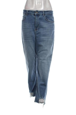 Blugi de femei Unbranded, Mărime L, Culoare Albastru, Preț 36,74 Lei, #137513482