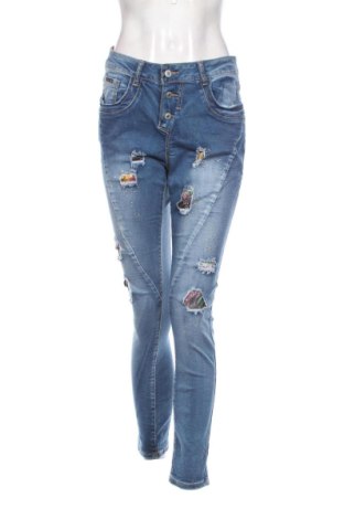 Blugi de femei Unbranded, Mărime M, Culoare Albastru, Preț 145,00 Lei, #137513568