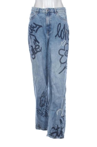 Blugi de femei H&M, Mărime M, Culoare Multicolor, Preț 56,00 Lei, #137513724
