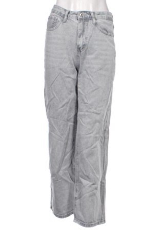Blugi de femei SHEIN, Mărime S, Culoare Gri, Preț 47,24 Lei, #137513848