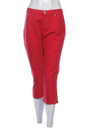 Blugi de femei Chaps, Mărime M, Culoare Roșu, Preț 73,00 Lei, #137513862