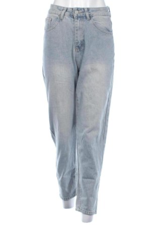 Blugi de femei SHEIN, Mărime S, Culoare Albastru, Preț 41,99 Lei, #137513966