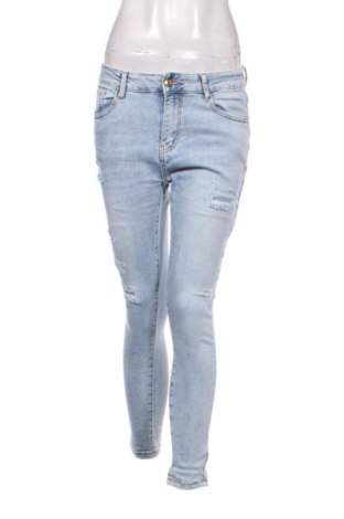 Blugi de femei Unbranded, Mărime L, Culoare Albastru, Preț 78,74 Lei, #137514018