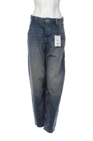 Γυναικείο Τζίν Bershka, Μέγεθος S, Χρώμα Μπλέ, Τιμή 24,99 €, #137514953
