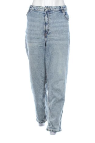 Blugi de femei H&M, Mărime 3XL, Culoare Albastru, Preț 110,23 Lei, #137515660