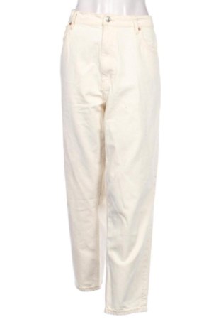 Dámske džínsy  Mango, Veľkosť 3XL, Farba Kremová, Cena  23,00 €, #137515938