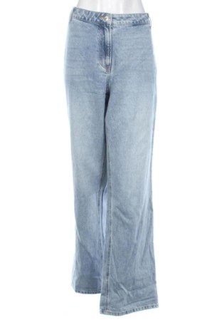 Blugi de femei H&M, Mărime XXL, Culoare Albastru, Preț 110,23 Lei, #137516022