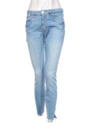 Blugi de femei Zara, Mărime XL, Culoare Albastru, Preț 125,00 Lei, #137517423