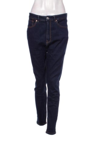 Blugi de femei Stradivarius, Mărime L, Culoare Albastru, Preț 68,00 Lei, #137517982