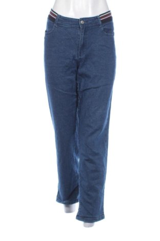 Blugi de femei Laura Torelli, Mărime L, Culoare Albastru, Preț 62,99 Lei, #137518068