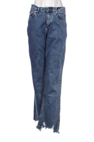 Blugi de femei Unbranded, Mărime M, Culoare Albastru, Preț 48,00 Lei, #137518078