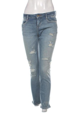 Blugi de femei Zara, Mărime S, Culoare Albastru, Preț 62,99 Lei, #137518145