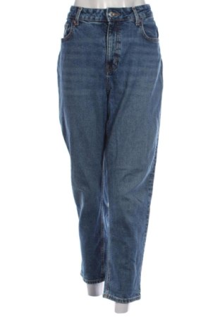 Blugi de femei H&M, Mărime L, Culoare Albastru, Preț 62,99 Lei, #137519659