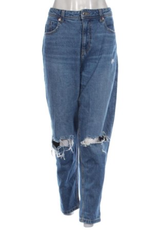 Blugi de femei Clockhouse, Mărime XL, Culoare Albastru, Preț 73,49 Lei, #137519703