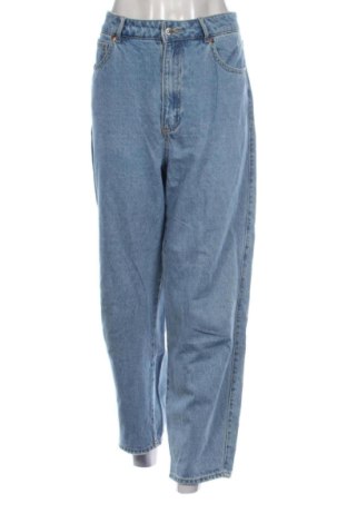 Blugi de femei H&M, Mărime L, Culoare Albastru, Preț 99,73 Lei, #137519744