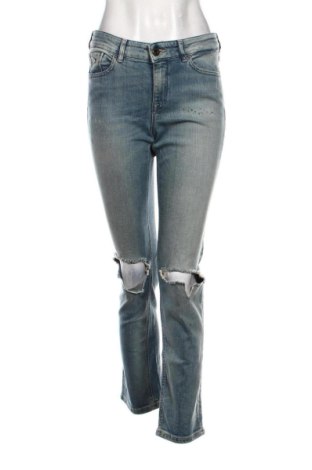Blugi de femei Scotch & Soda, Mărime M, Culoare Albastru, Preț 167,97 Lei, #137520593