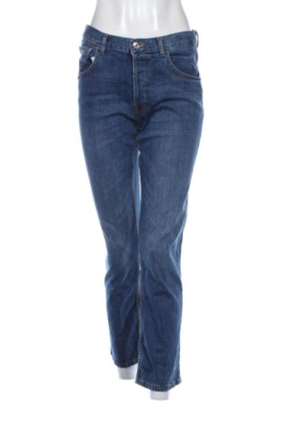 Blugi de femei Mango, Mărime S, Culoare Albastru, Preț 57,74 Lei, #137520700