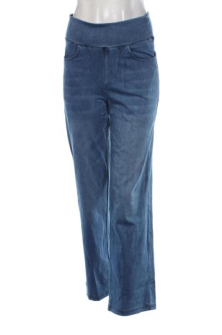 Blugi de femei Unbranded, Mărime S, Culoare Albastru, Preț 73,49 Lei, #137521053
