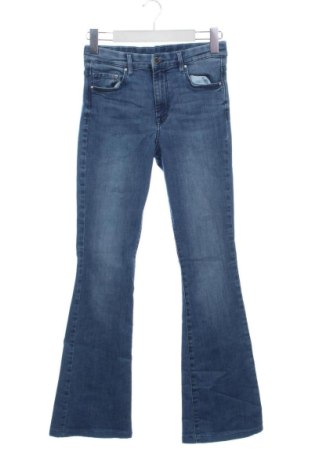 Blugi de femei H&M, Mărime M, Culoare Albastru, Preț 73,49 Lei, #137521067