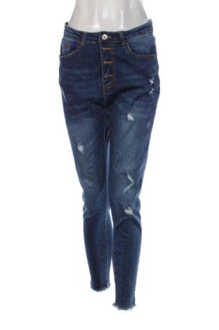 Blugi de femei Unbranded, Mărime M, Culoare Albastru, Preț 31,49 Lei, #137521166
