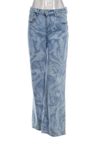 Blugi de femei Unbranded, Mărime M, Culoare Albastru, Preț 47,24 Lei, #137521781