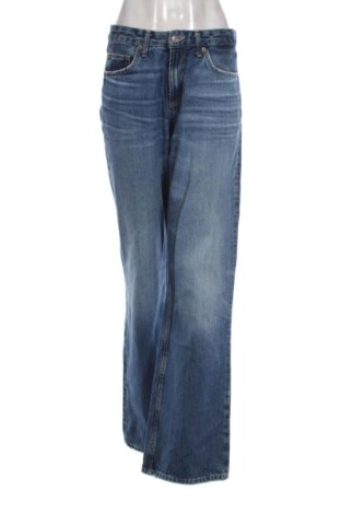 Dámske džínsy  Zara, Veľkosť M, Farba Modrá, Cena  22,29 €, #137522247
