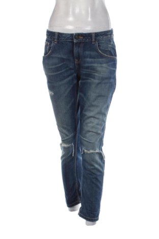 Női farmernadrág Zara, Méret L, Szín Kék, Ár 10 638 Ft, #137522355